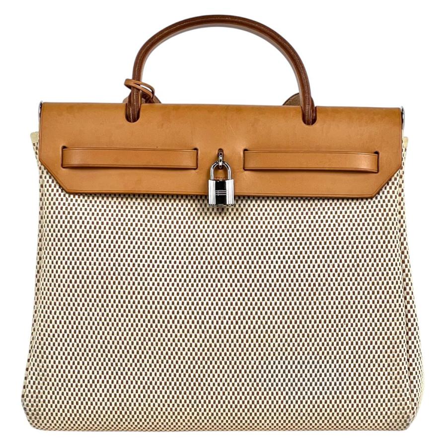 HERMES　エルメス　エールバッグPM　トワルGM　2ｗayショルダーバッグ HERMES（エルメス） エールバッグ PM 2WAY ショルダーバッグ