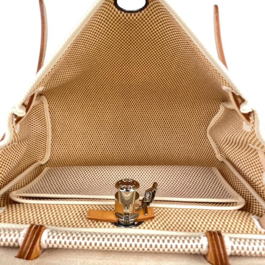 HERMES　エルメス　エールバッグPM　トワルGM　2ｗayショルダーバッグ HERMES（エルメス） エールバッグ PM 2WAY ショルダーバッグ