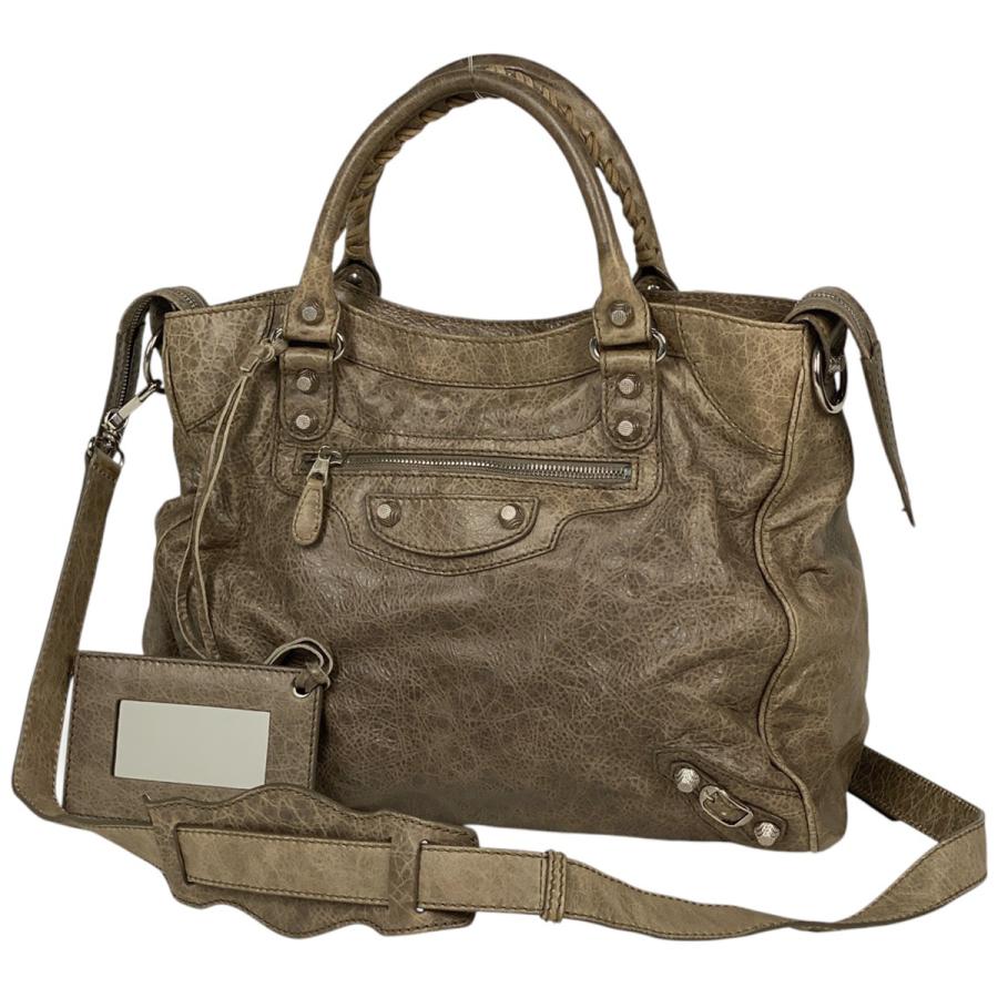BALENCIAGA（バレンシアガ） ザ ジャイアント ヴェロ ハンドバッグ 