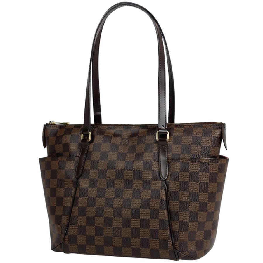 ルイ ヴィトン ダミエ トータリーPM トートバッグ ショルダーバッグ N41282 ブラウン PVC レザー レディース LOUIS VUITTON 【中古】 LOUIS VUITTON（ルイ・ヴィトン） トータリー PM ショルダーバッグ