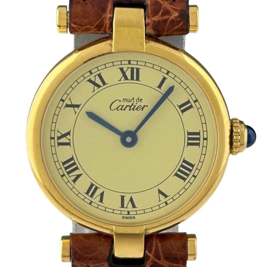 CARTIERカルティエ マスト ヴァンドーム ヴェルメイユ シルバー925 カルティエ/マスト ドゥ カルティエ/マストVLCヴァンドームSM/シルバー