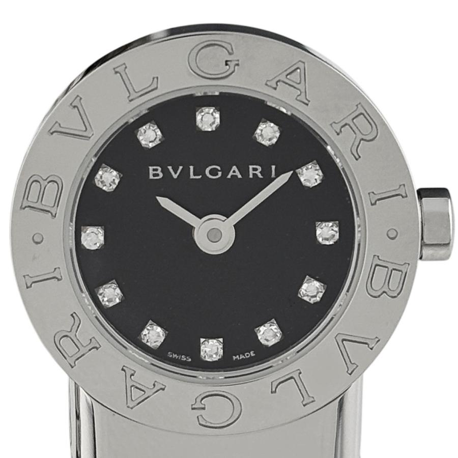 BVLGARI ブルガリ ウォッチ ブルガリブルガリトゥボガス 時計 BB192T 腕時計
 K18イエローゴールド K18YG ブラック ブラック ブラック文字盤 レディース【中古】 ブルガリ/ブルガリブルガリ トゥボガス/型番：BB192T/クォーツ/腕時計