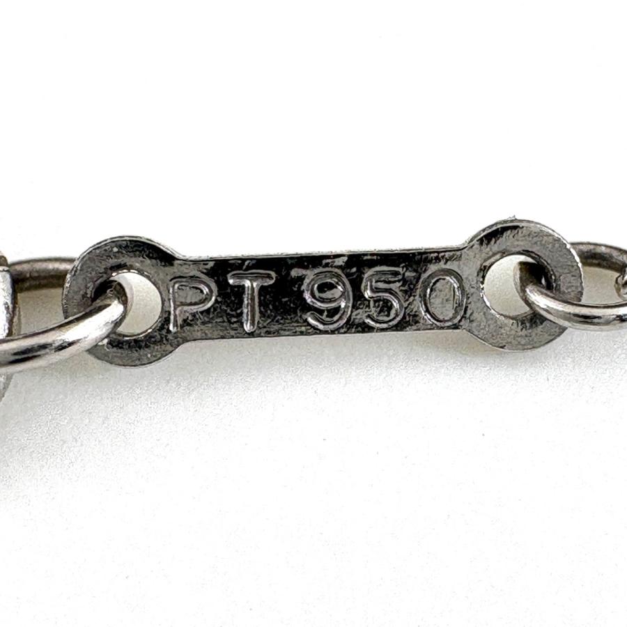 TIFFANY&Co.（ティファニー） バイザヤード ネックレス プラチナ