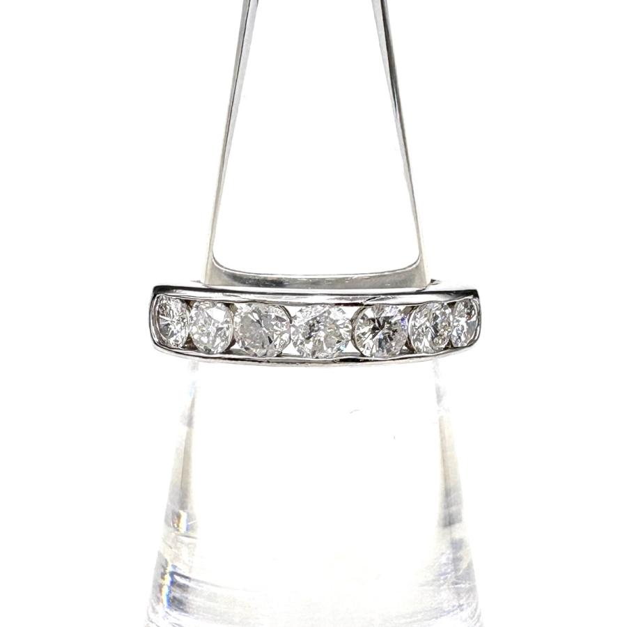 メレダイヤ デザインリング プラチナ 指輪 リング 9.5号 Pt850