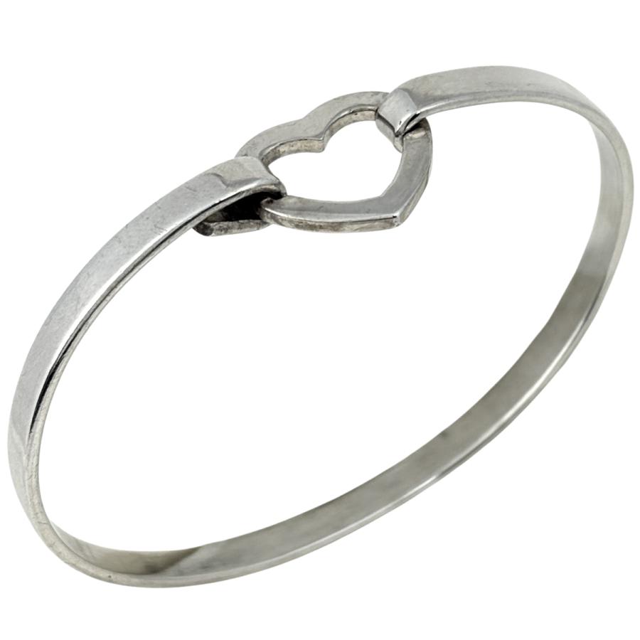 TIFFANY&Co.（ティファニー） ハート バングル シルバー925 シルバー