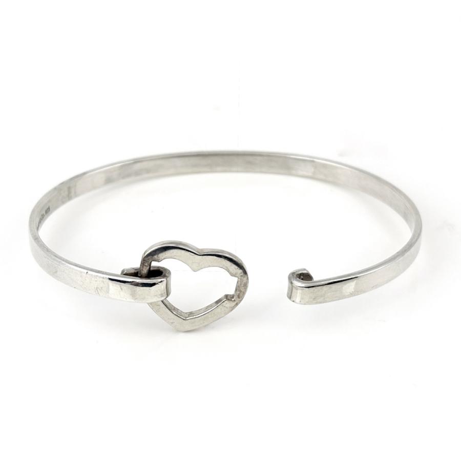 TIFFANY&Co.（ティファニー） ハート バングル シルバー925 シルバー