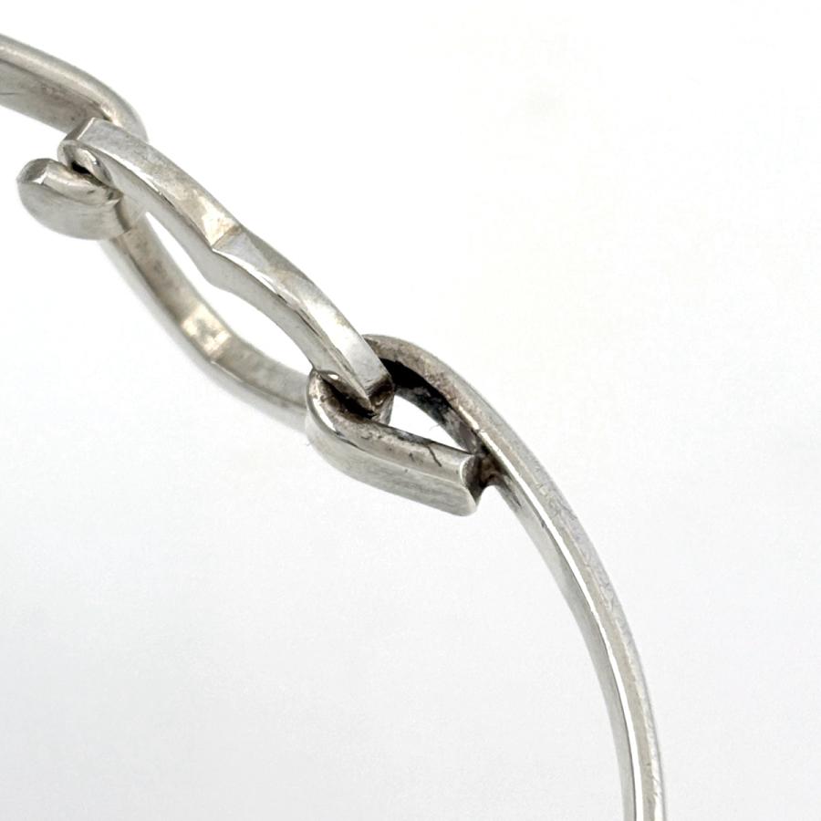 TIFFANY&Co.（ティファニー） ハート バングル シルバー925 シルバー