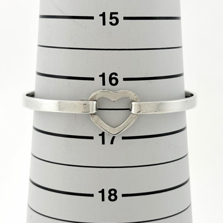 TIFFANY&Co.（ティファニー） ハート バングル シルバー925 シルバー