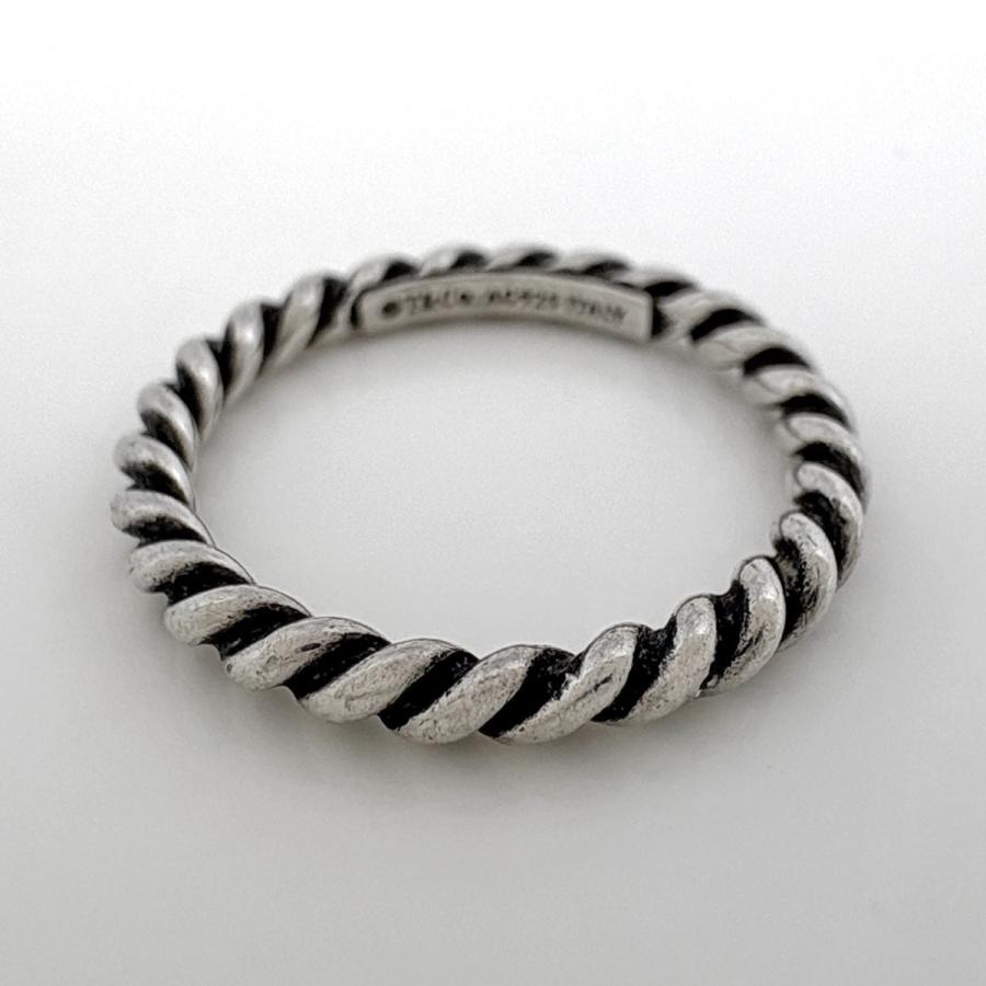 TIFFANY&Co.（ティファニー） ツイスト リング 指輪 9号 シルバー925
