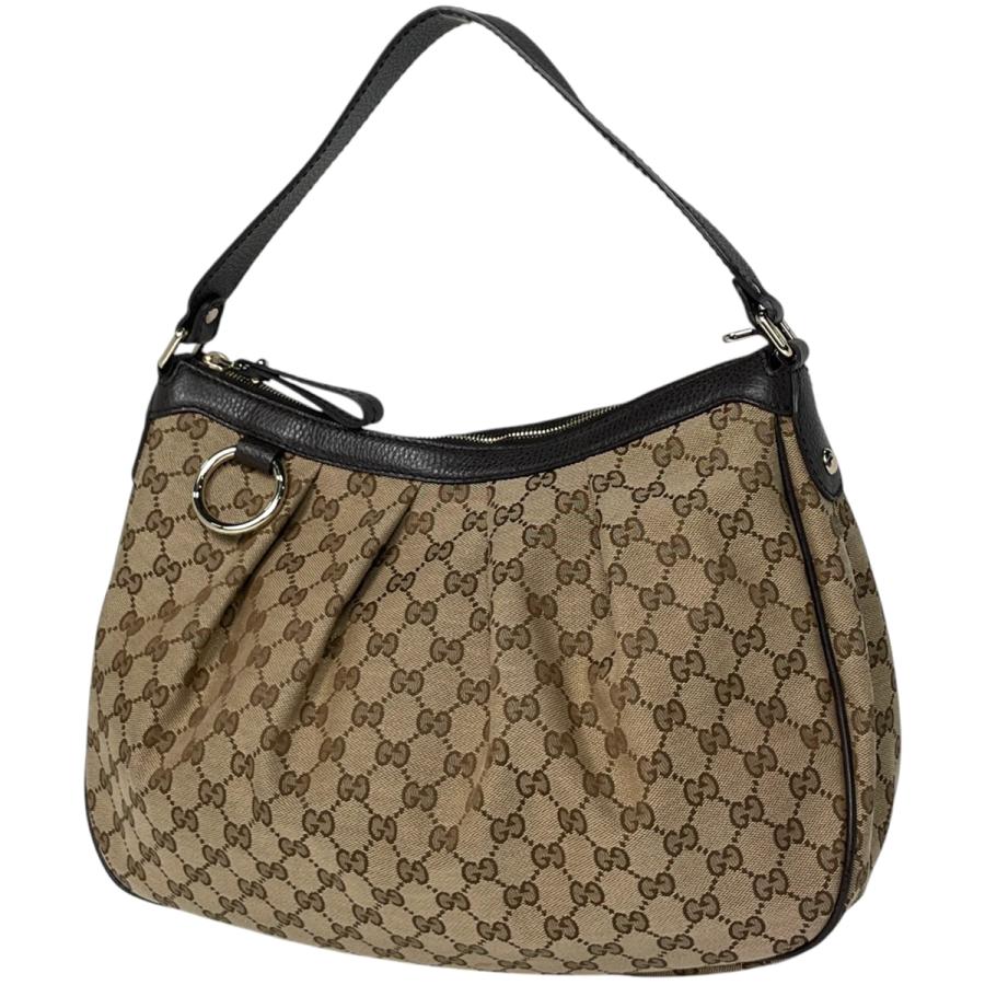 GUCCI（グッチ） GUCCI GG柄 スーキー ショルダーバッグ ワン