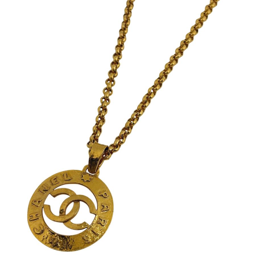 CHANEL（シャネル） ココマーク チェーン ネックレス ラウンド ロング 