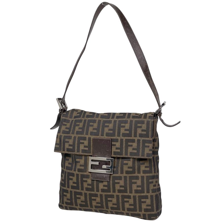 FENDI（フェンディ） ズッカ柄 ショルダーバッグ ハンドバッグ