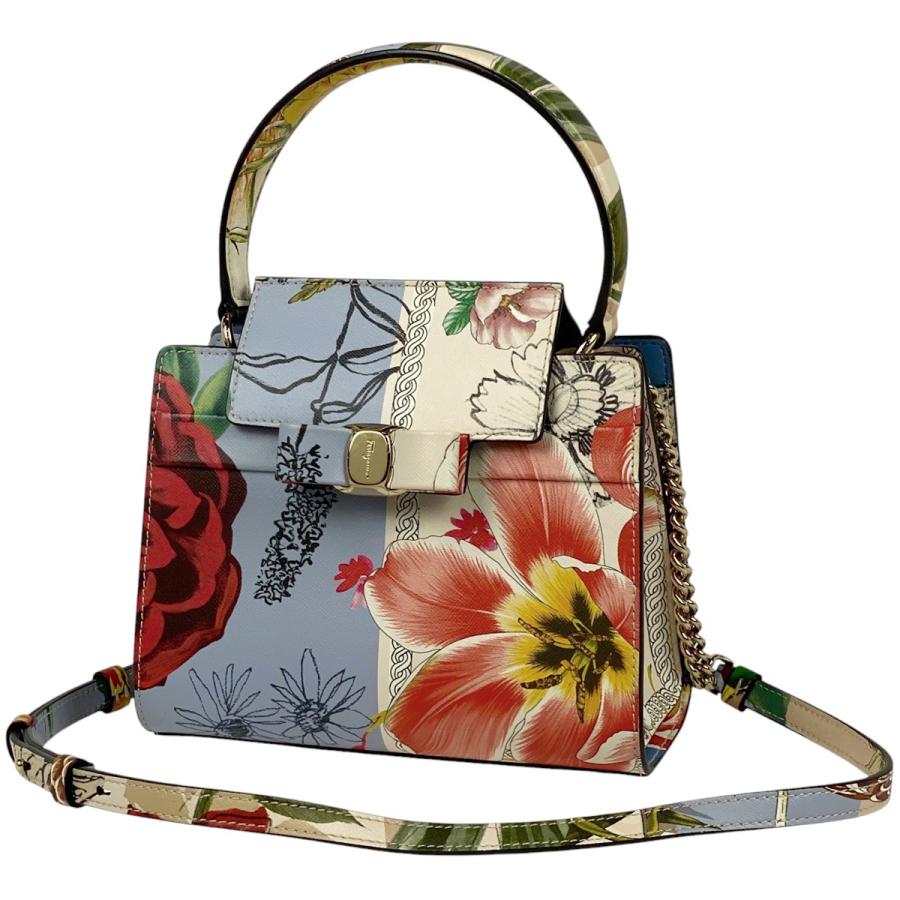 FERRAGAMO（フェラガモ） サルヴァトーレフェラガモ ヴァラリボン 2WAY 