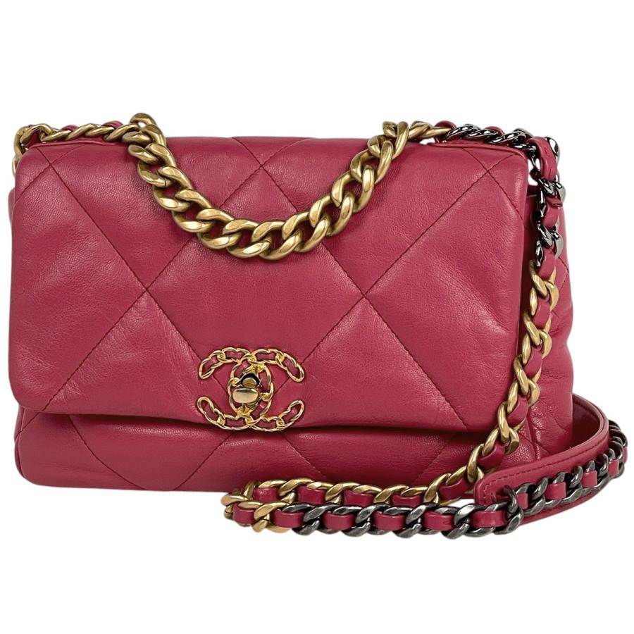 CHANEL（シャネル） 19 ショルダーバッグ チェーン ハンドバッグ ココ