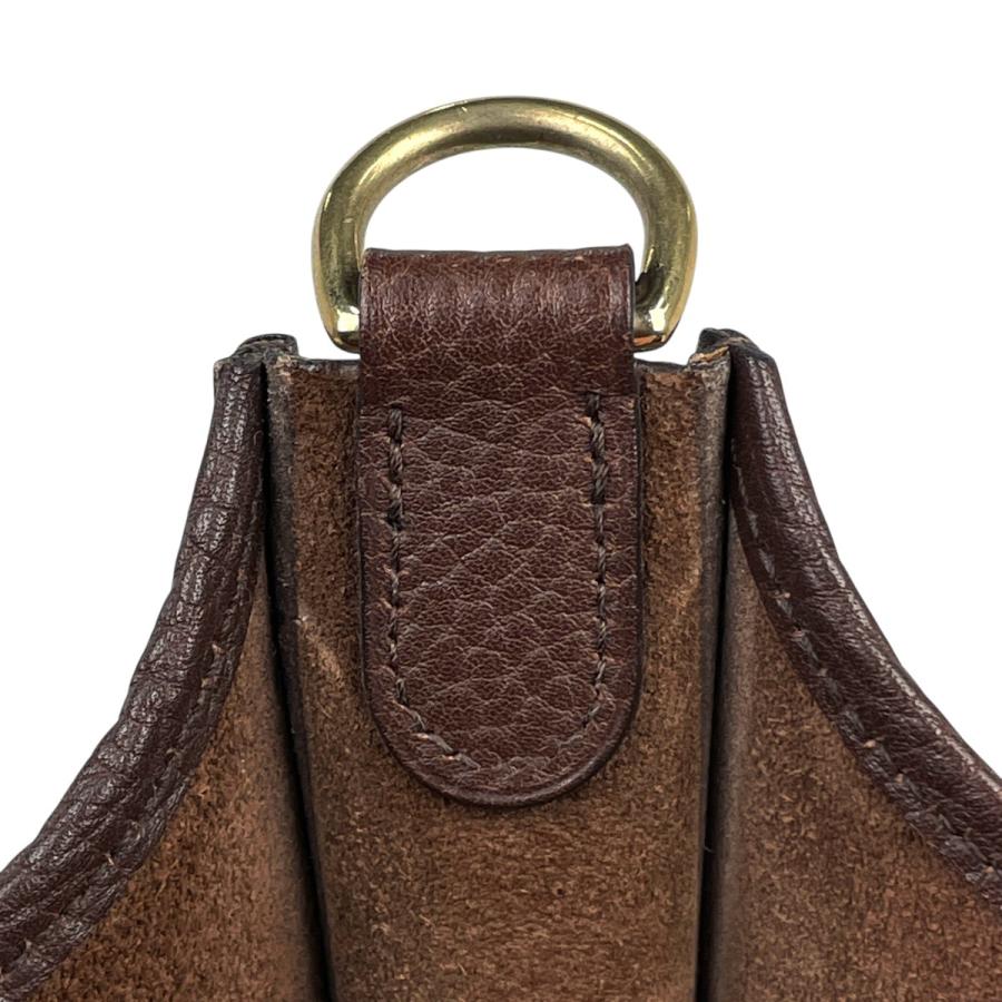 HERMES（エルメス） エヴリン 1 GM Hロゴ パンチング ショルダーバッグ 