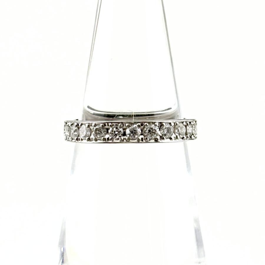 メレダイヤ デザインリング プラチナ 指輪 リング 8号 Pt900