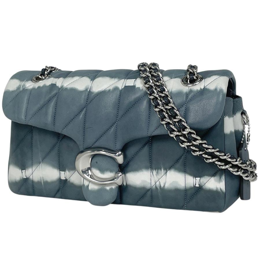 COACH（コーチ） タビー ショルダーバッグ 26 チェーン キルティング