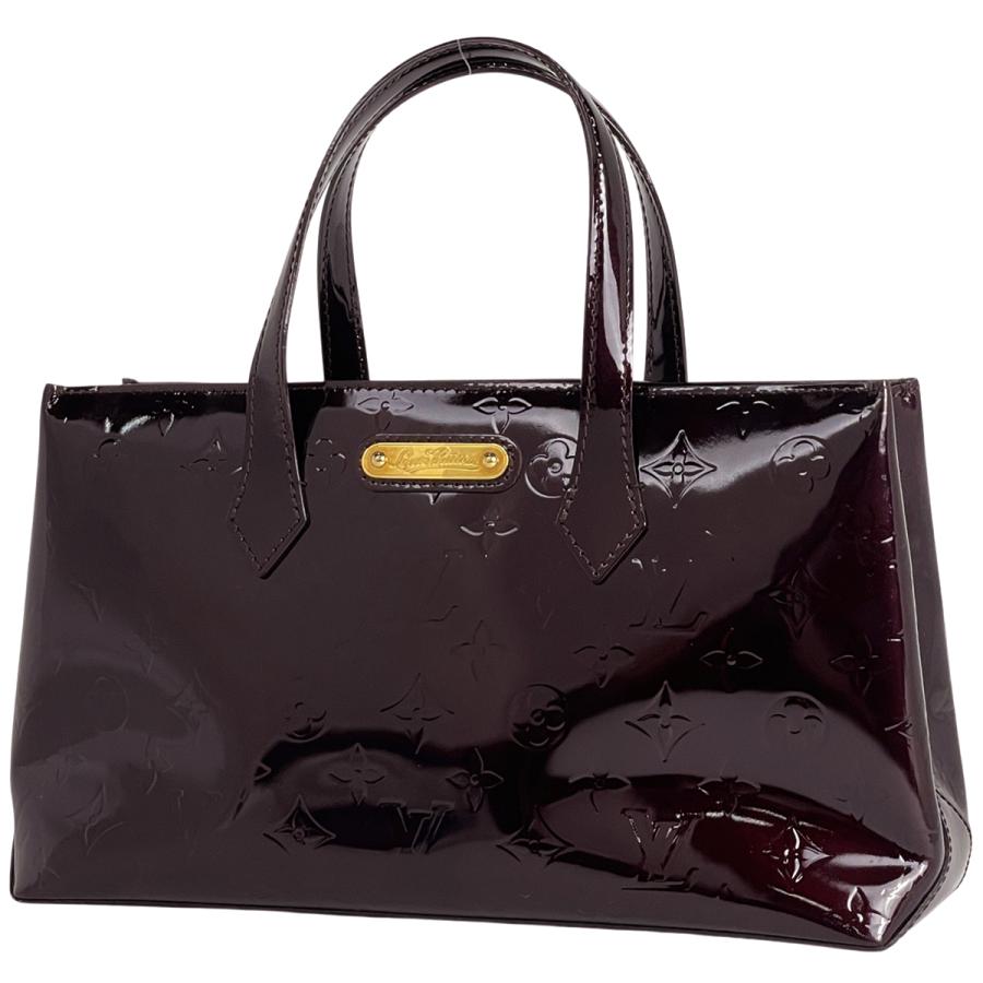 LOUIS VUITTON（ルイ・ヴィトン） ウィルシャー PM 手提げ エナメル 