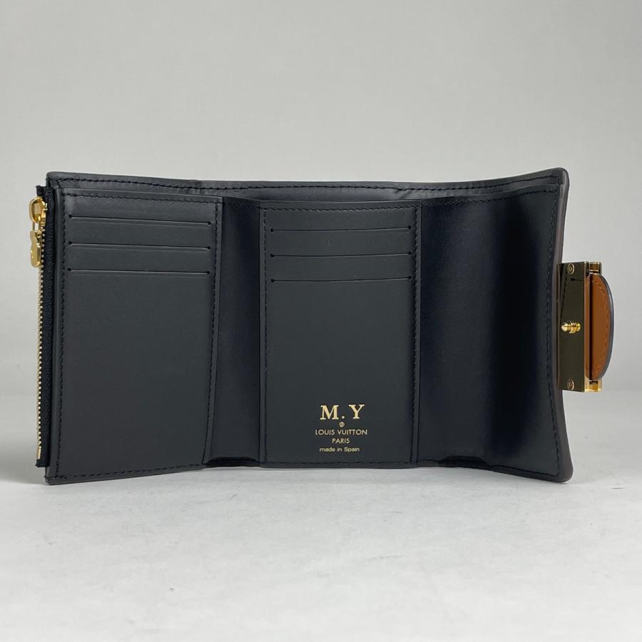 ルイヴィトン M68725 コインケース ブラウン LOUIS VUITTON コンパクト