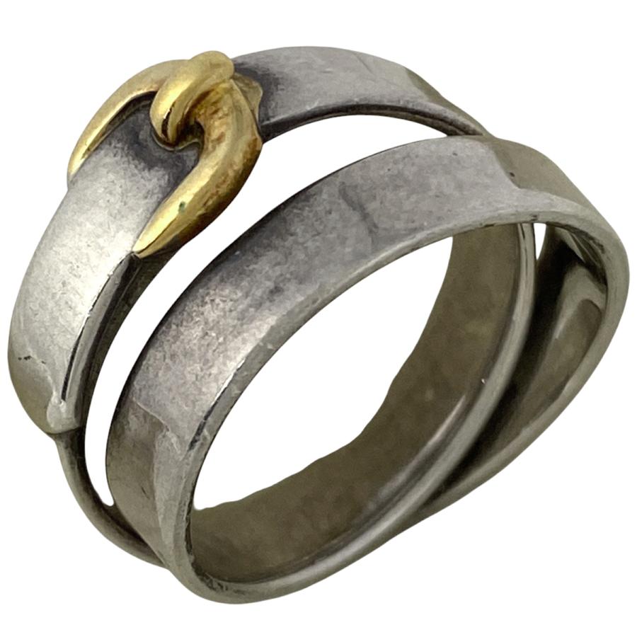 HERMES（エルメス） サンチュール リング 指輪 ベルトモチーフ K18