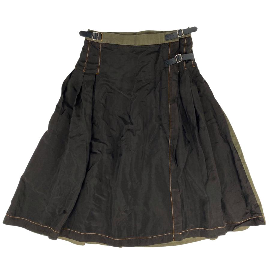 COMME des GARCONS（コムデギャルソン） トリコ ミモレスカート 巻き