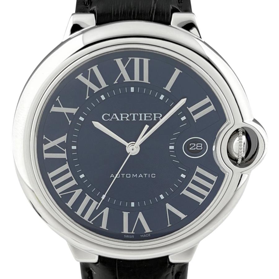 Cartier（カルティエ） OH済 保証書 バロンブルー WSBB0025 腕時計 SS