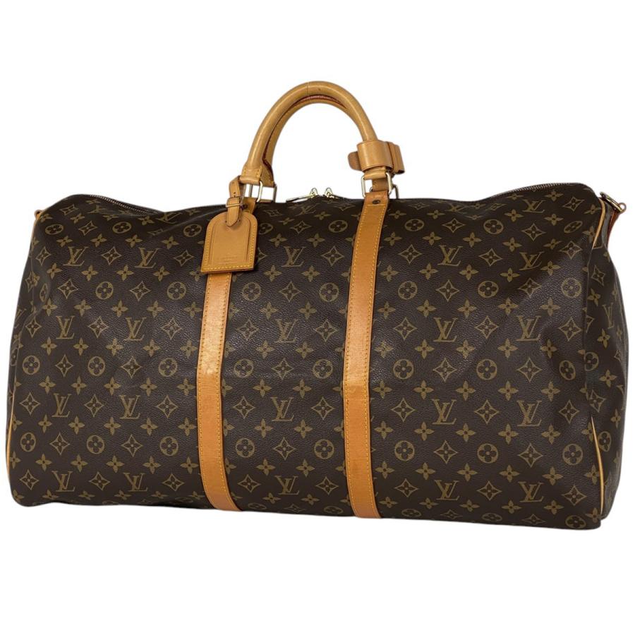 【美品】Louis Vuitton ボストンバッグ キーポル60 バンドリエール LOUIS VUITTON（ルイ・ヴィトン） キーポル バンドリエール 60 旅行