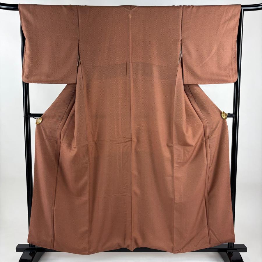 小紋 身丈165cm 裄丈66.5cm 正絹 美品 名品 【中古】 美品】 小紋 身丈165cm 裄丈65.5cm 正絹 逸品 【中古】の通販 by