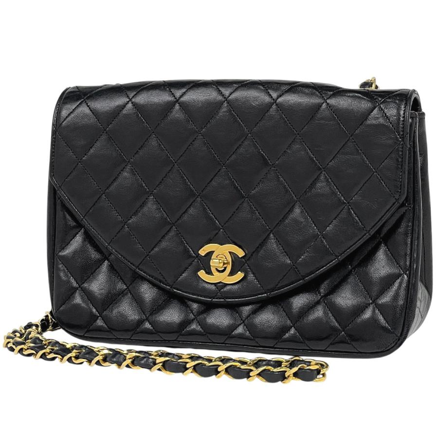 CHANEL（シャネル） ジャンク品 マトラッセ シングルフラップ チェーン 