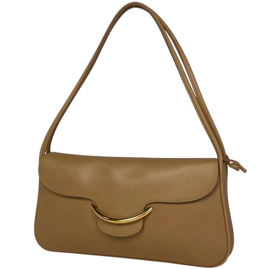 デルヴォー ロゴ ショルダーバッグ レディース 【中古】 DELVAUX - 【在庫一掃】 デルヴォー ロゴ ショルダーバッグ レディース