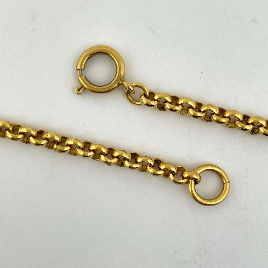 CHANEL（シャネル） ココマーク ハートモチーフ ネックレス チェーン