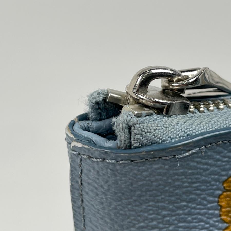 COACH（コーチ） ロゴ トートバッグ フラワー柄 トートバッグ レザー