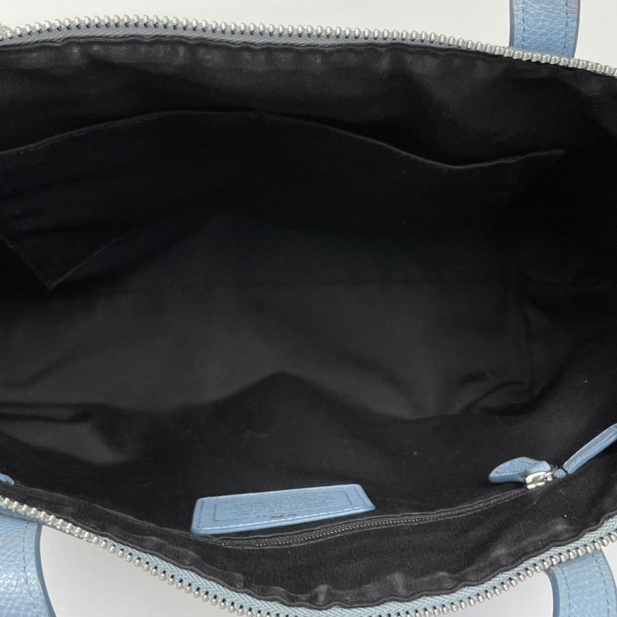 COACH（コーチ） ロゴ トートバッグ フラワー柄 トートバッグ レザー