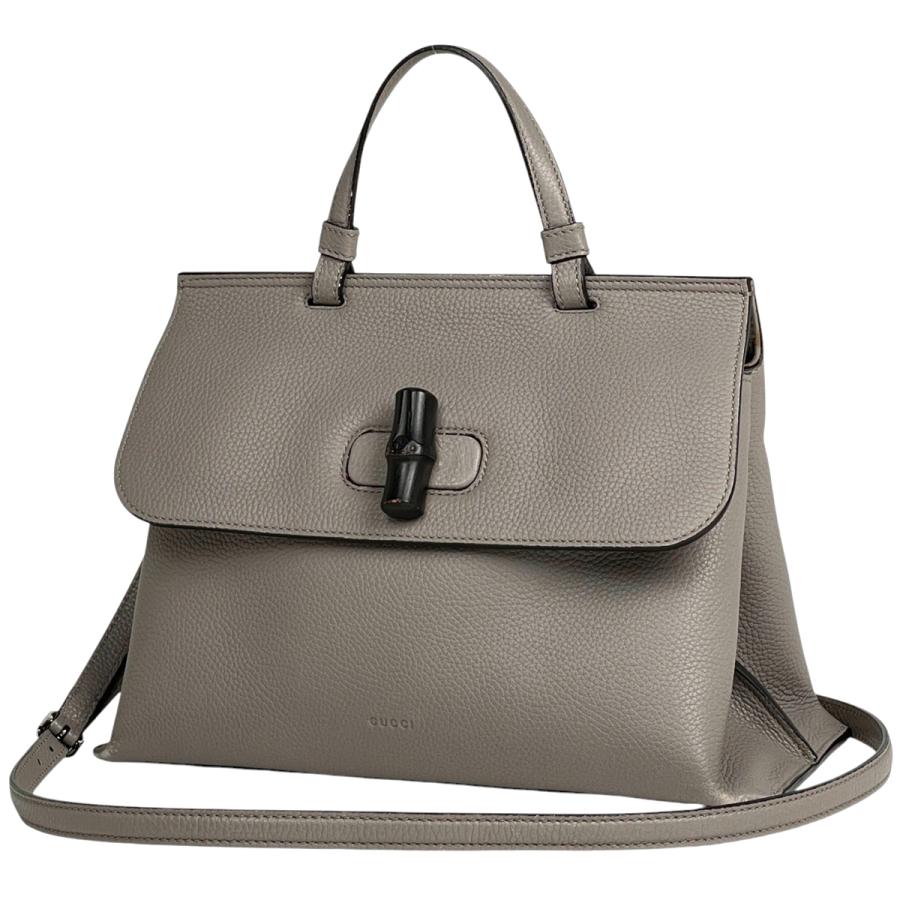 GUCCI　バンブーデイリーハンドバック GUCCI（グッチ） バンブー デイリー ハンドバッグ 2WAY ショルダー