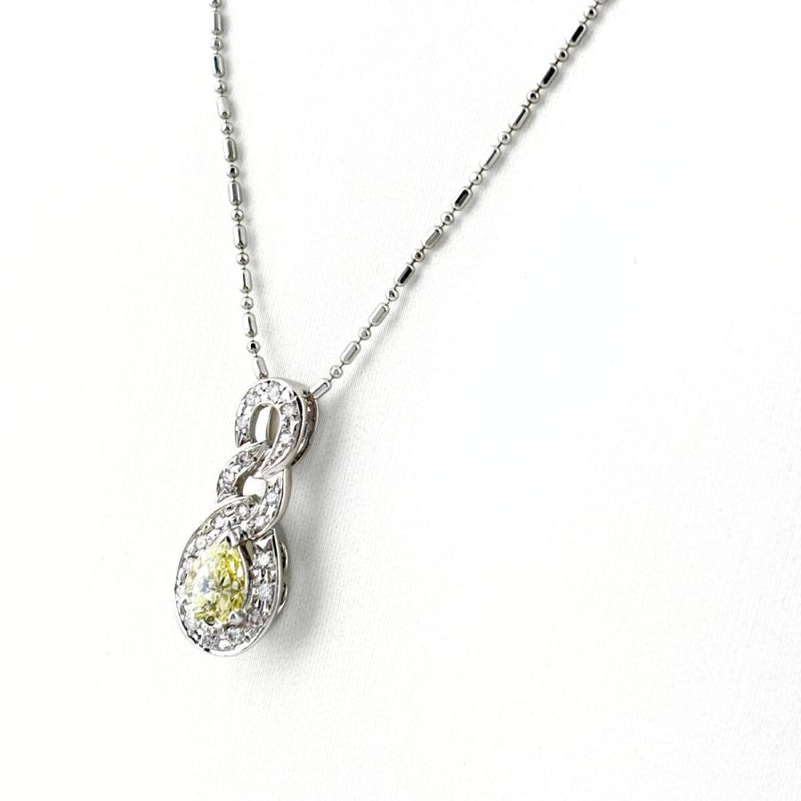 K18 WG ダイモンドネックレス ダイヤモンド デザインネックレス WG ホワイトゴールド ペンダント