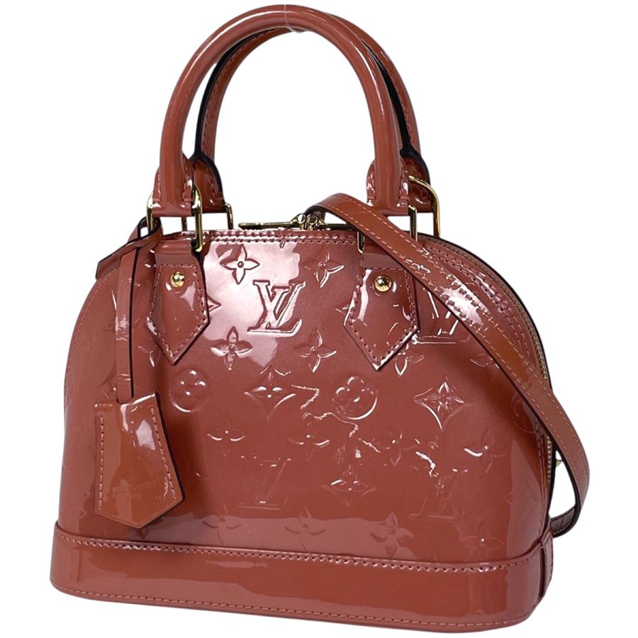 LOUIS VUITTON（ルイ・ヴィトン） アルマ BB エナメル 2WAY