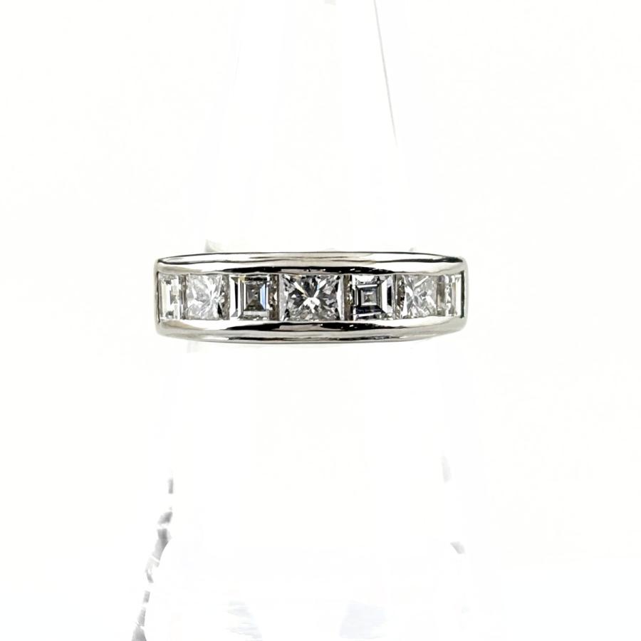 メレダイヤ デザインリング プラチナ 指輪 リング 13.5号 Pt900