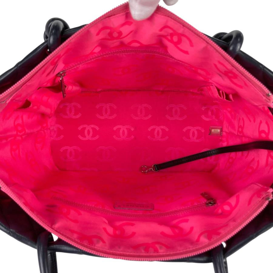 CHANEL（シャネル） カンボンライン ラージ トートバッグ ココマーク