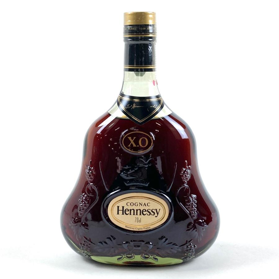 ヘネシー Hennessy XO 金キャップ グリーンボトル 700ml ブランデー
