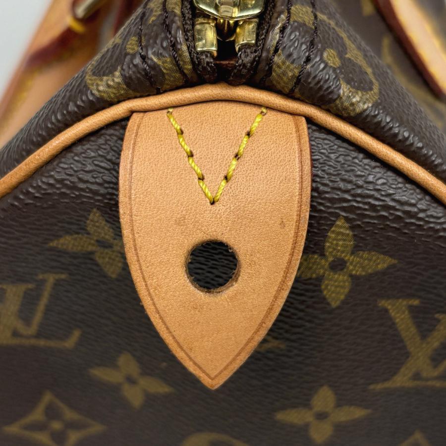 【極美品】ルイヴィトン スピーディ25 モノグラム M41528 ハンドバッグ LOUIS VUITTON（ルイ・ヴィトン） スピーディ25 ハンドバッグ