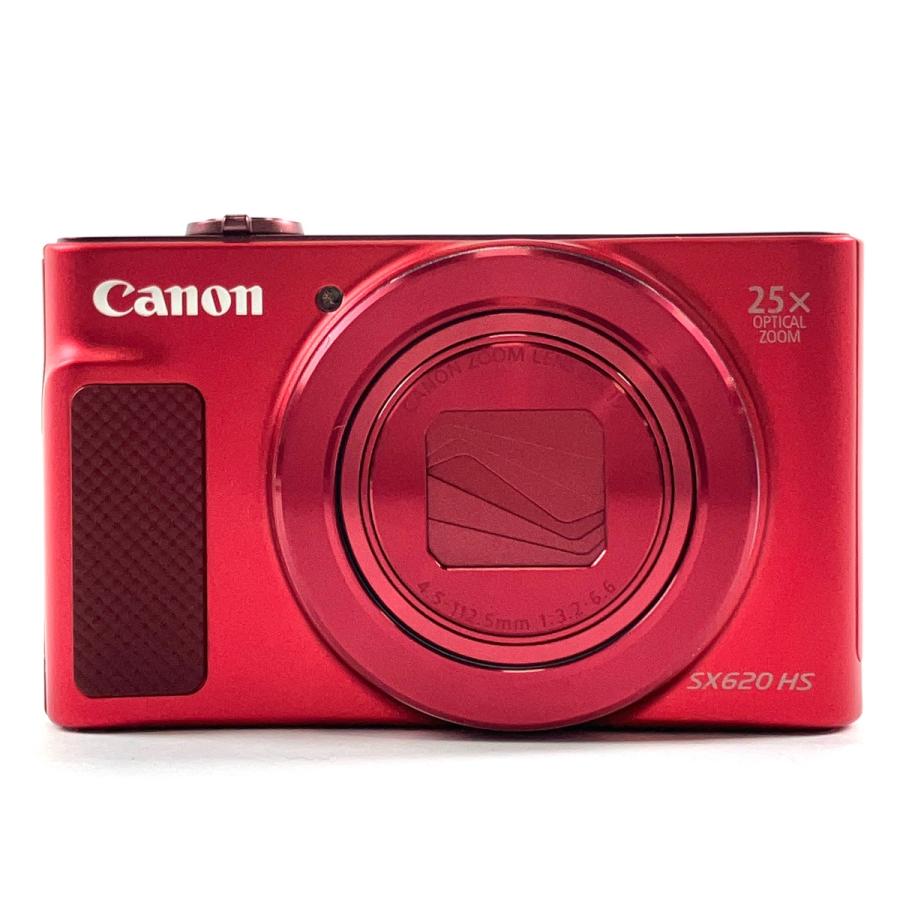 キヤノン Canon PowerShot SX620 HS レッド コンパクトデジタルカメラ 