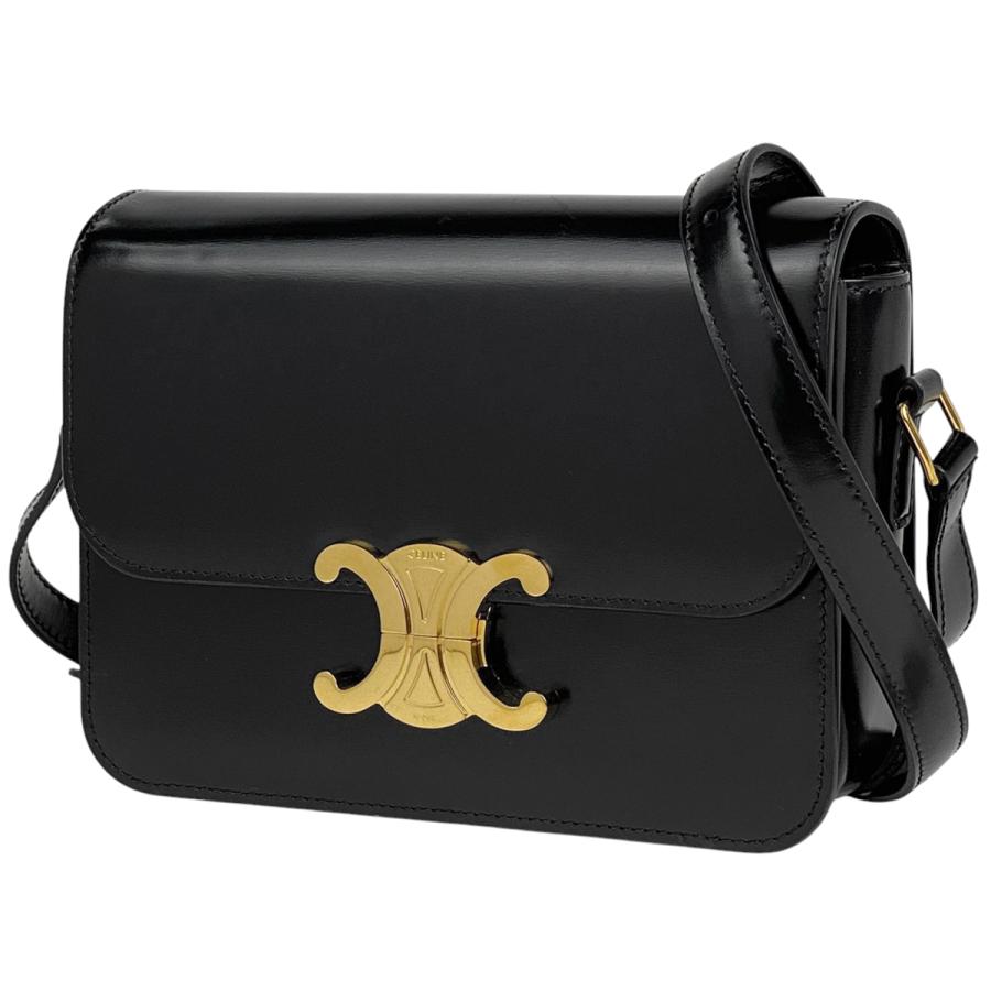 CELINE（セリーヌ） ティーン トリオンフ バッグ ロゴ ショルダー