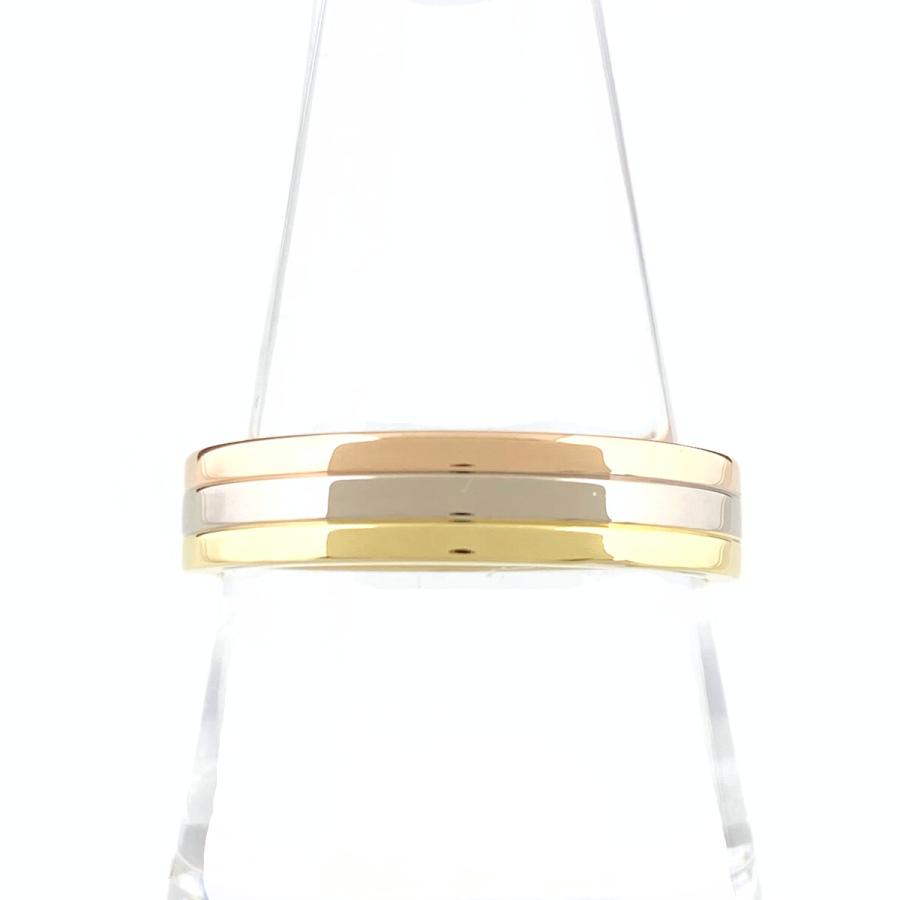 Cartier（カルティエ） スリーカラー リング YG イエローゴールド 指輪