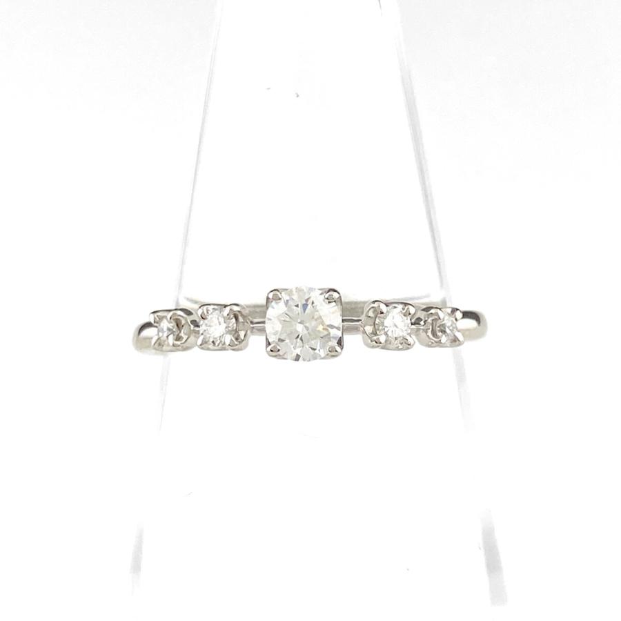 ニナリッチ NINA RICCI ダイヤモンド デザインリング プラチナ 指輪