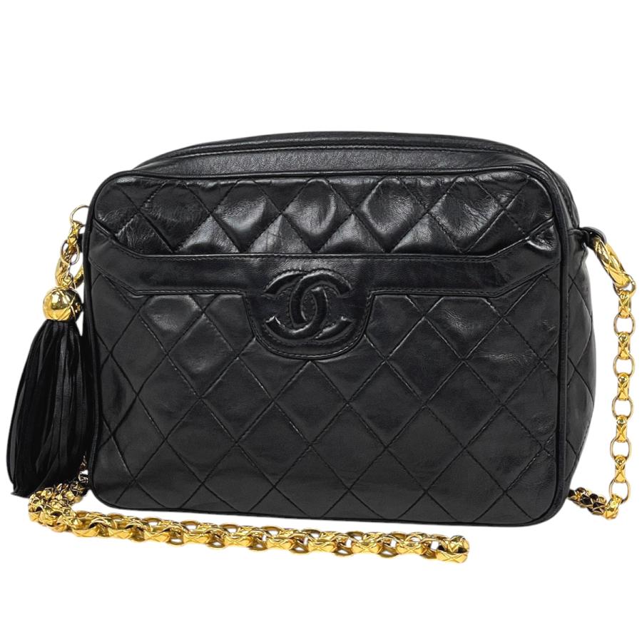 CHANEL（シャネル） ココマーク フリンジ チェーン ショルダーバッグ