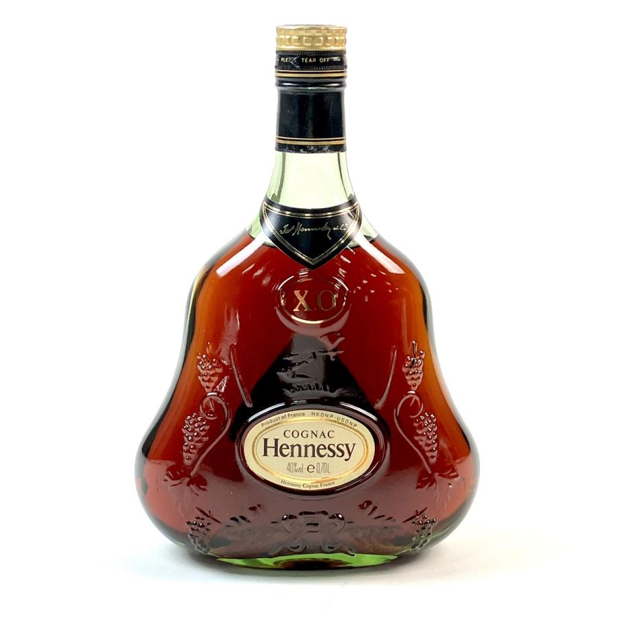 ヘネシー Hennessy XO 金キャップ グリーンボトル 700ml ブランデー