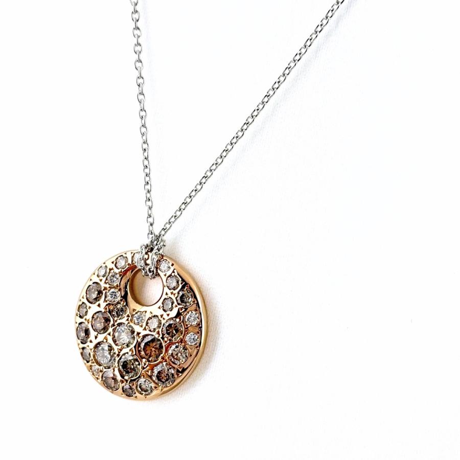 カシケイ KASHIKEY メランジェ ペンダント WG ホワイトゴールド