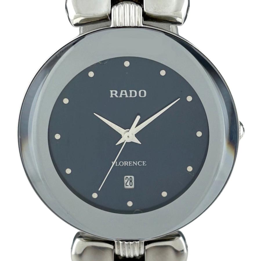 RADO（ラドー） フローレンス 152.3716.4 腕時計 SS クォーツ ブルー