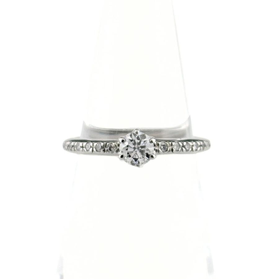 STAR JEWELRY（スタージュエリー） ダイヤモンド リング プラチナ 指輪 