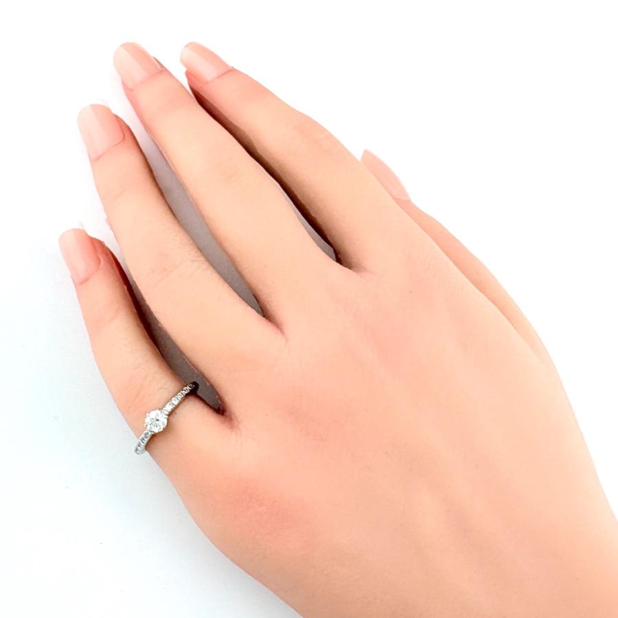 STAR JEWELRY（スタージュエリー） ダイヤモンド リング プラチナ 指輪 